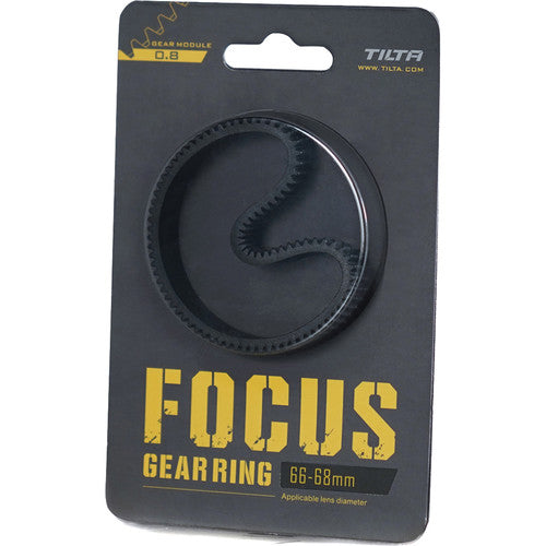 Seamless Focus Gear Ring for 66mm to 68mm Lens