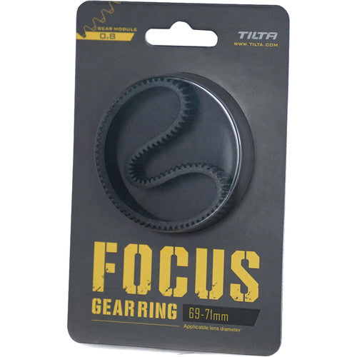 Seamless Focus Gear Ring for 69mm to 71mm Lens