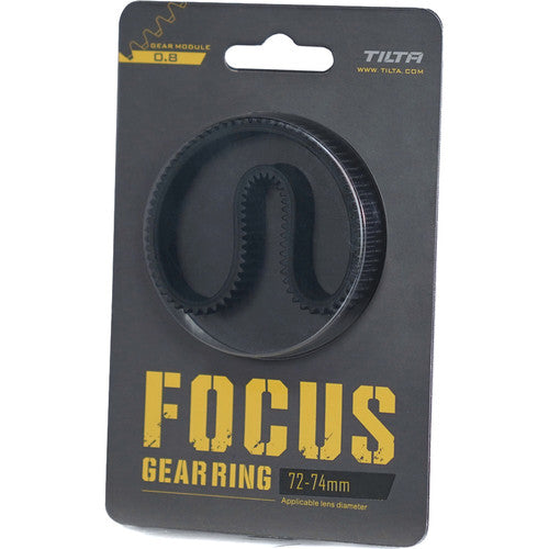 Seamless Focus Gear Ring for 72mm to 74mm Lens