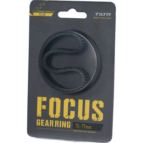 Seamless Focus Gear Ring for 75mm to 77mm Lens