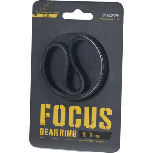 Seamless Focus Gear Ring for 88mm to 90mm Lens