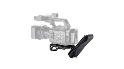 Epaulière Extendable Shoulder Pad Baseplate for Camcorders – Black