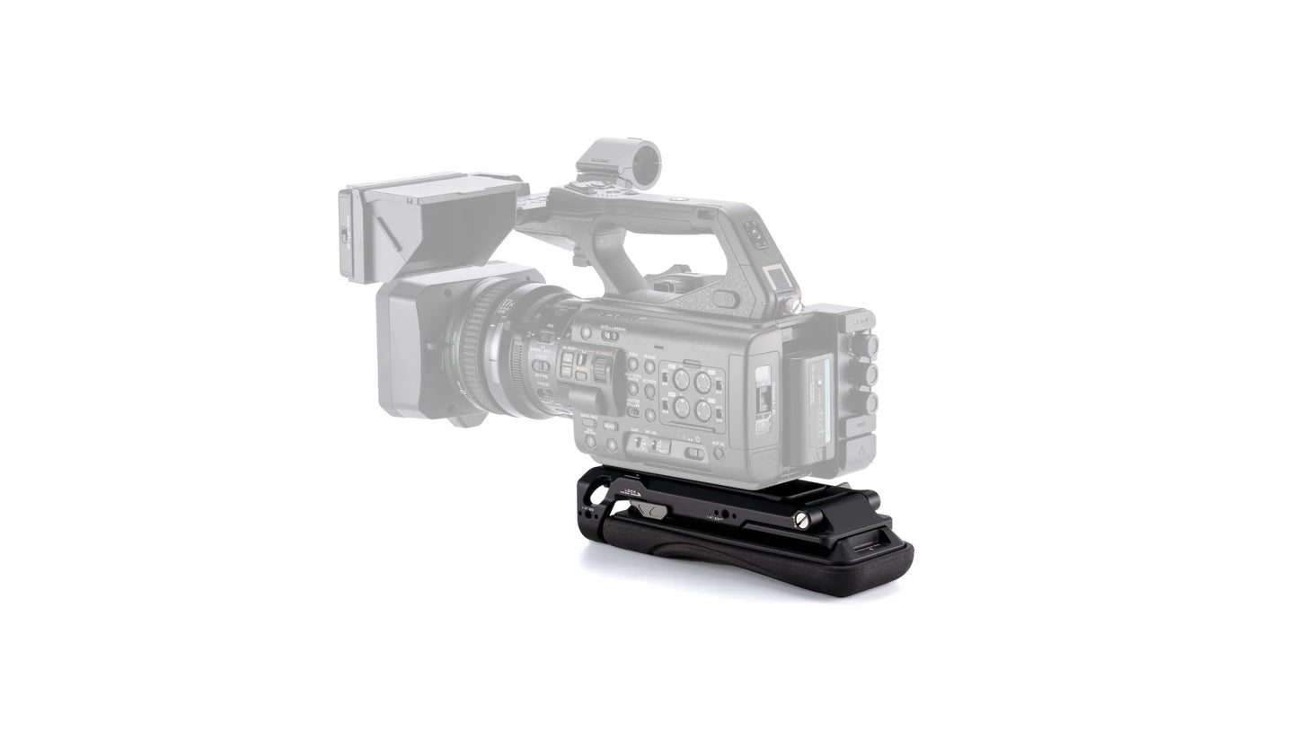 Epaulière Extendable Shoulder Pad Baseplate for Camcorders – Black
