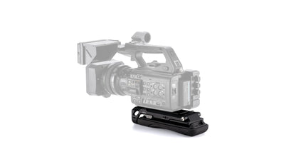 Epaulière Extendable Shoulder Pad Baseplate for Camcorders – Black