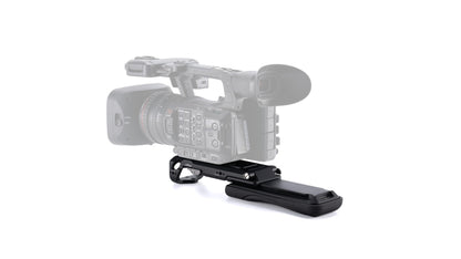 Epaulière Extendable Shoulder Pad Baseplate for Camcorders – Black