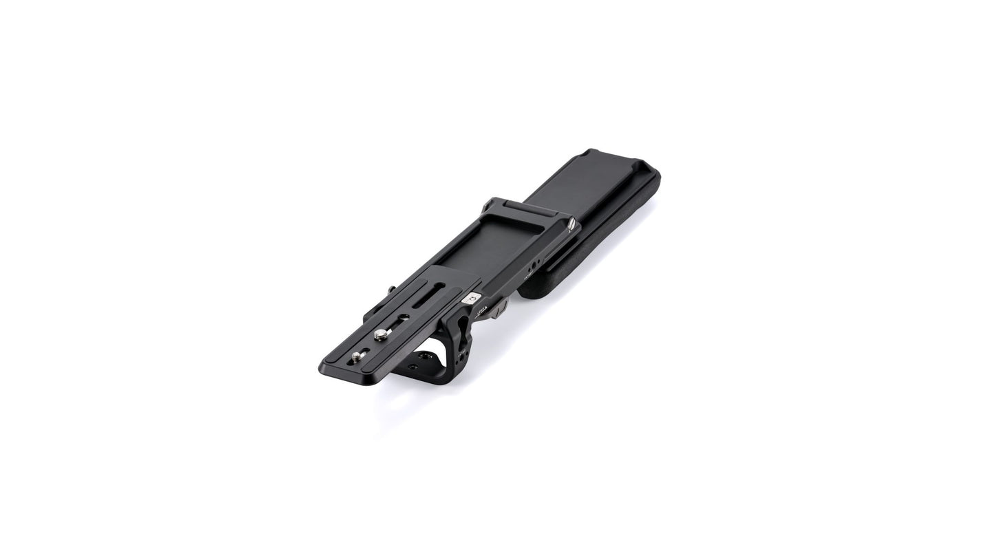 Epaulière Extendable Shoulder Pad Baseplate for Camcorders – Black