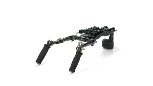 Epaulière Lightweight Shoulder Rig – Black