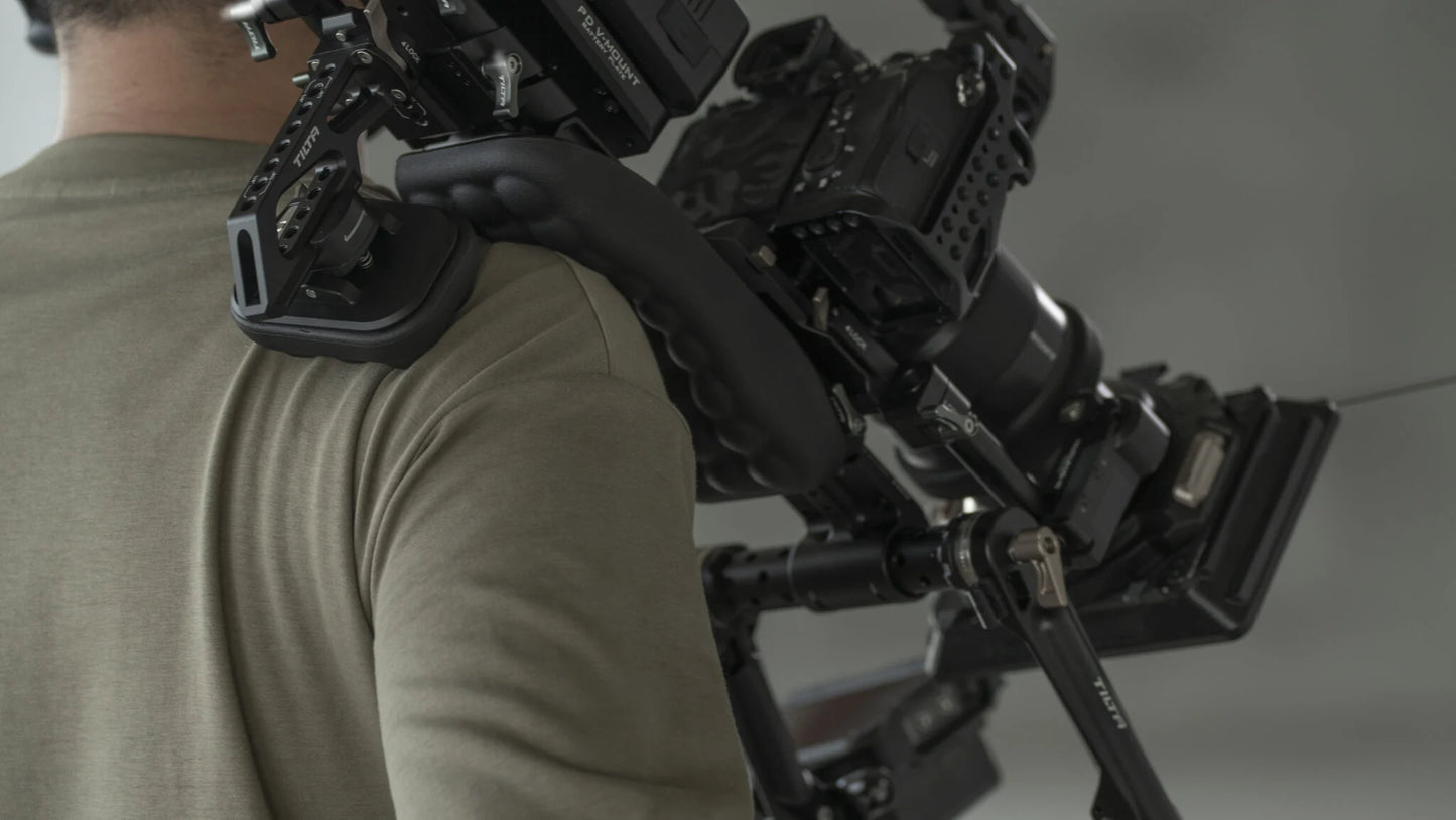 Epaulière Lightweight Shoulder Rig – Black