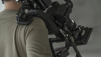 Epaulière Lightweight Shoulder Rig – Black