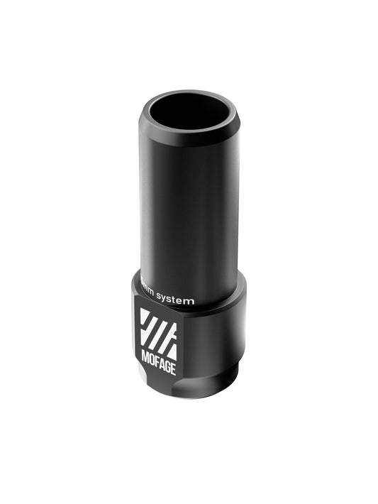 Adaptateur Rod 15mm carbon pour Talos