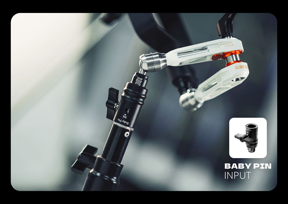 Adaptateur Baby Pin femelle pour Talos