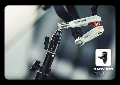 Adaptateur Baby Pin femelle pour Talos