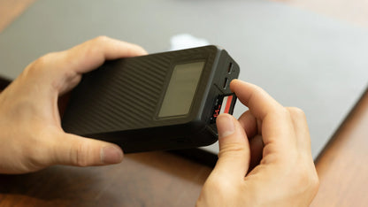 All-In-One Recharge Companion for NP-FZ100 – Black
