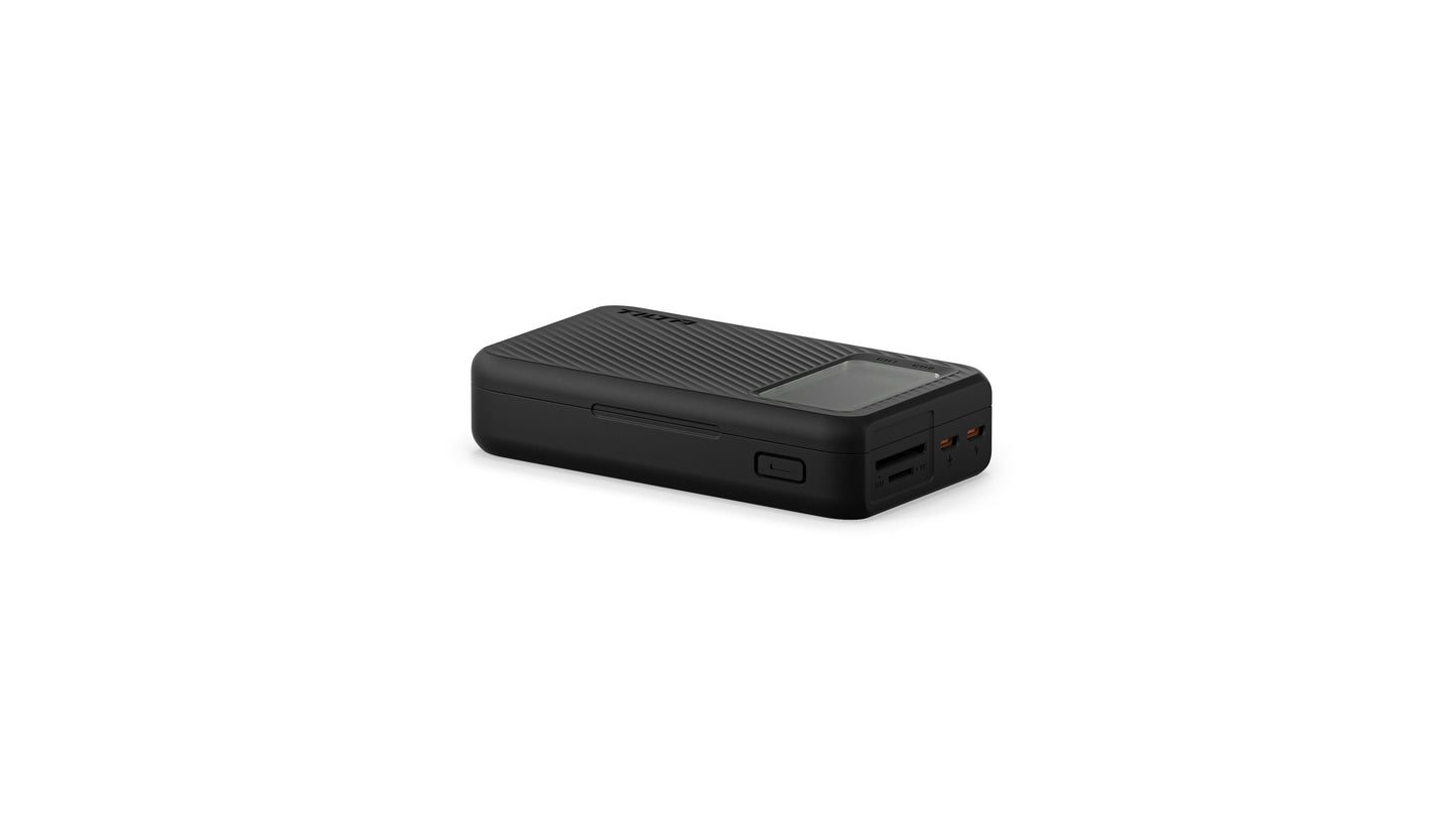 All-In-One Recharge Companion for NP-FZ100 – Black