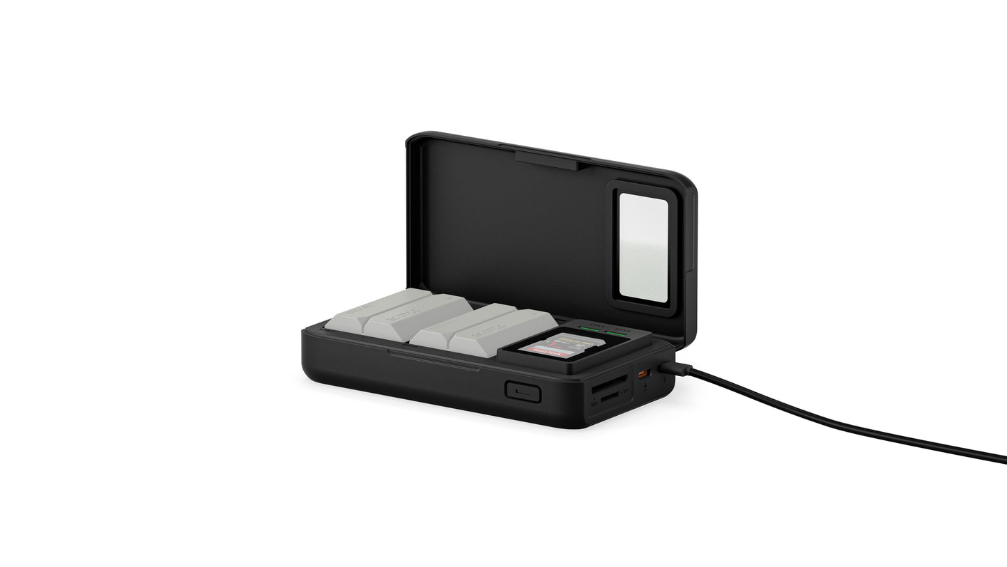 All-In-One Recharge Companion for NP-FZ100 – Black