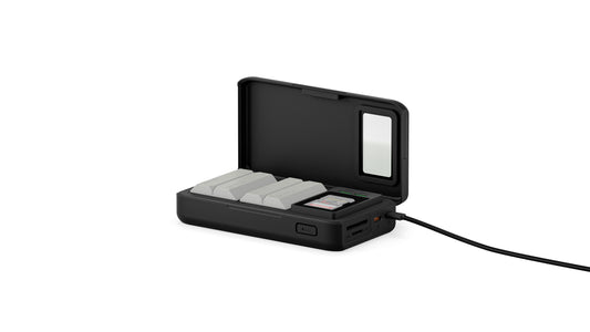 All-In-One Recharge Companion for NP-FZ100 – Black