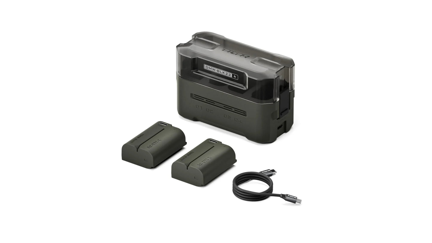 Batterie/chargeur : Type Panasonic DMW-BLK22