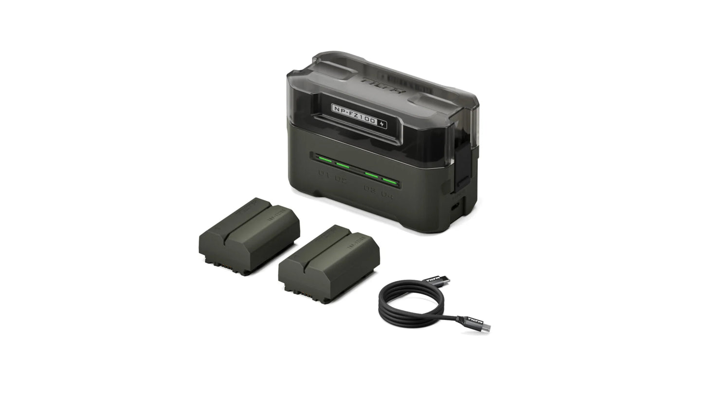 Batterie/chargeur : Type Sony FZ100