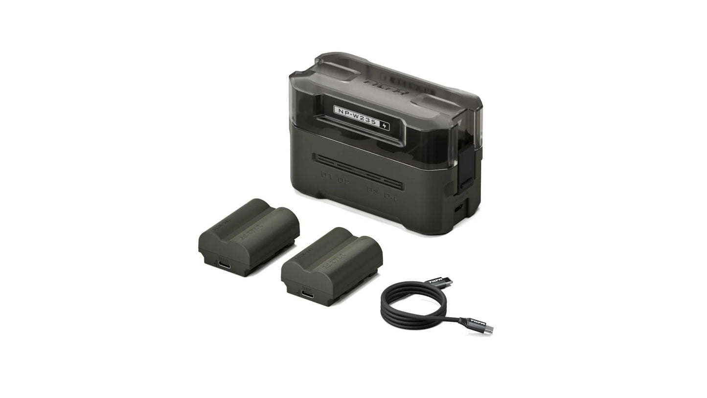 Batterie/chargeur : Type Fujifilm NP-W235