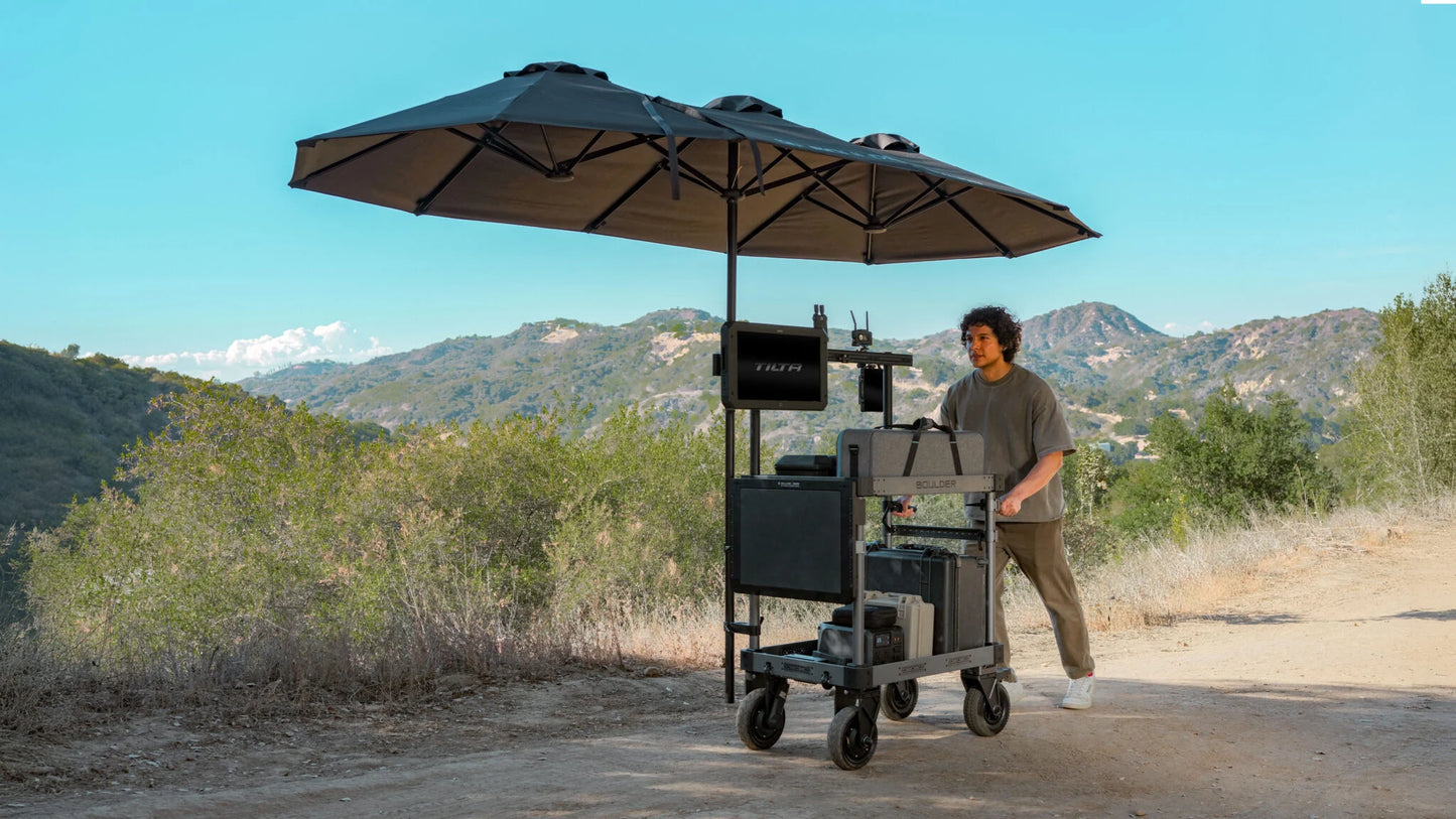 Tilta Boulder Camera Cart (Aluminum)