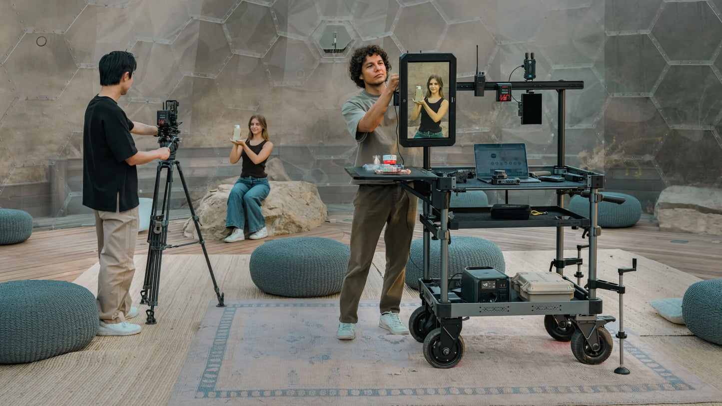 Tilta Boulder Camera Cart (Aluminum)