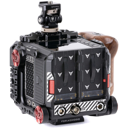 TILTAING RED KOMODO KIT A BLACK