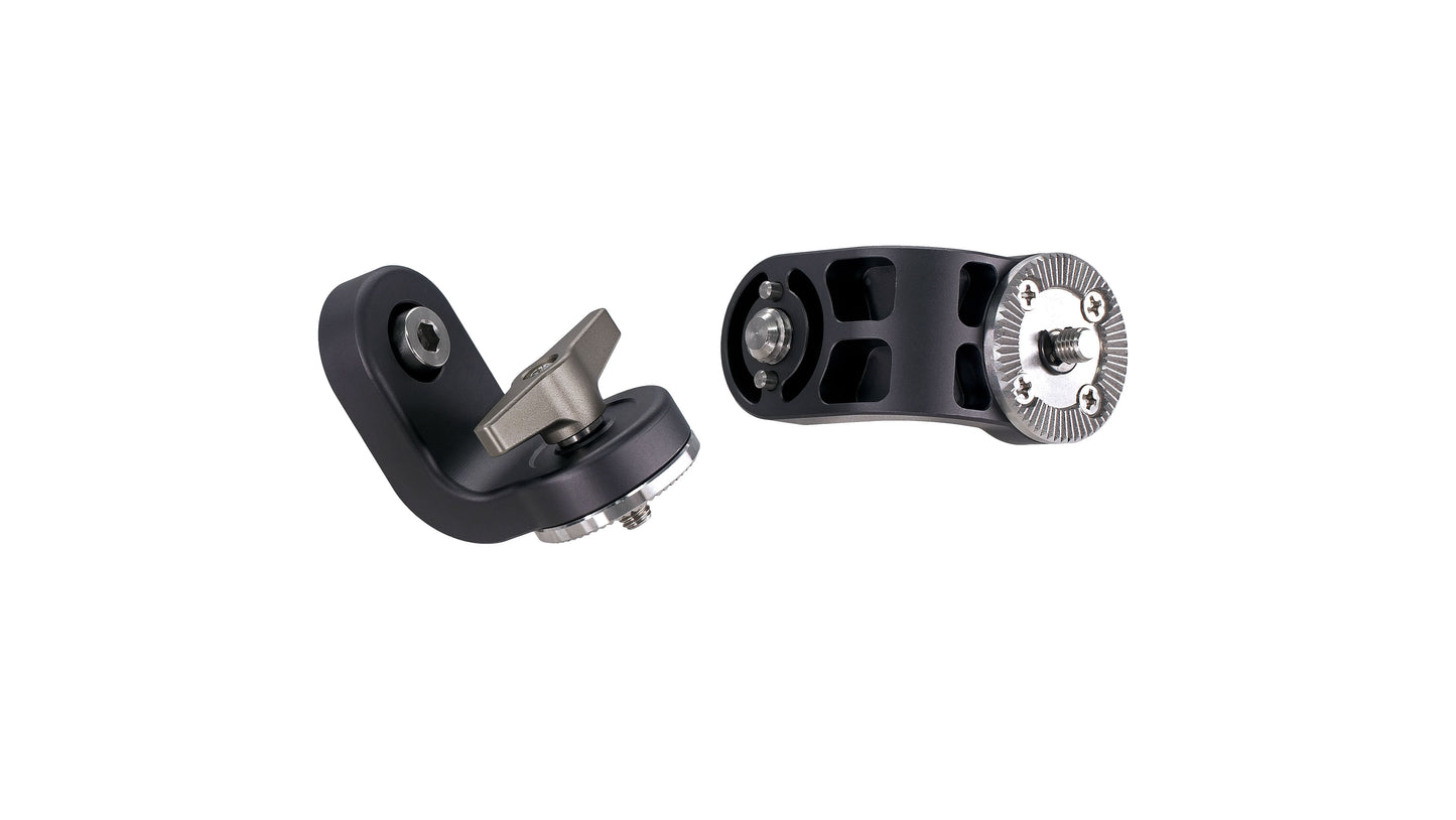 Nucleus-M Handle Grip Mount to Arri Standard Rosette Adapter (L/R)