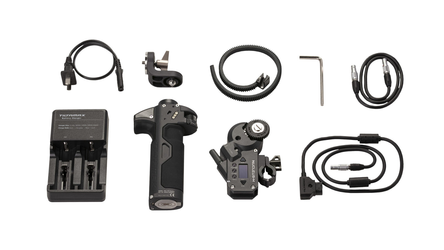Nucleus-M Wireless Lens Control System Partial Kit