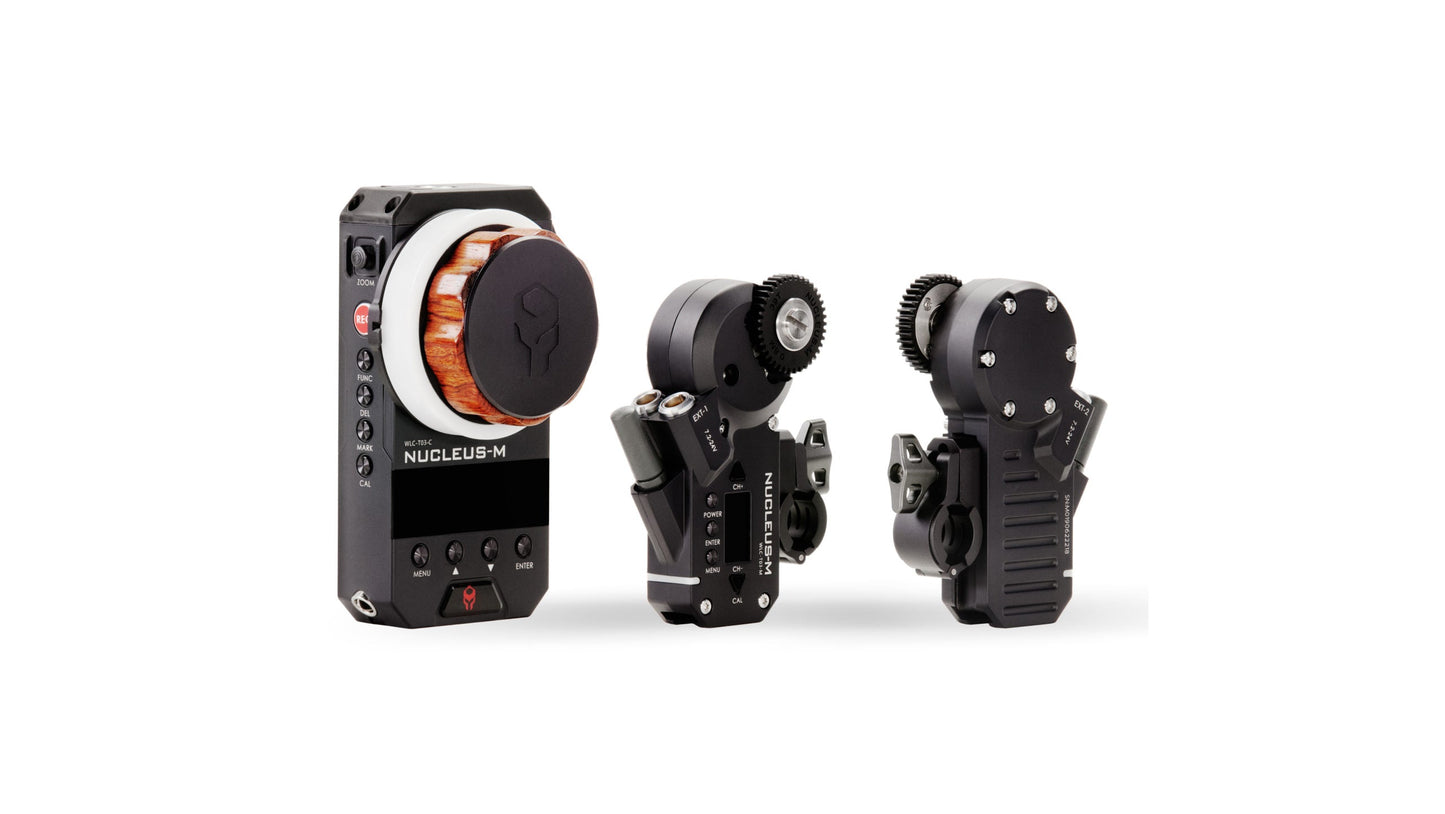 Nucleus-M Wireless Lens Control System Partial Kit