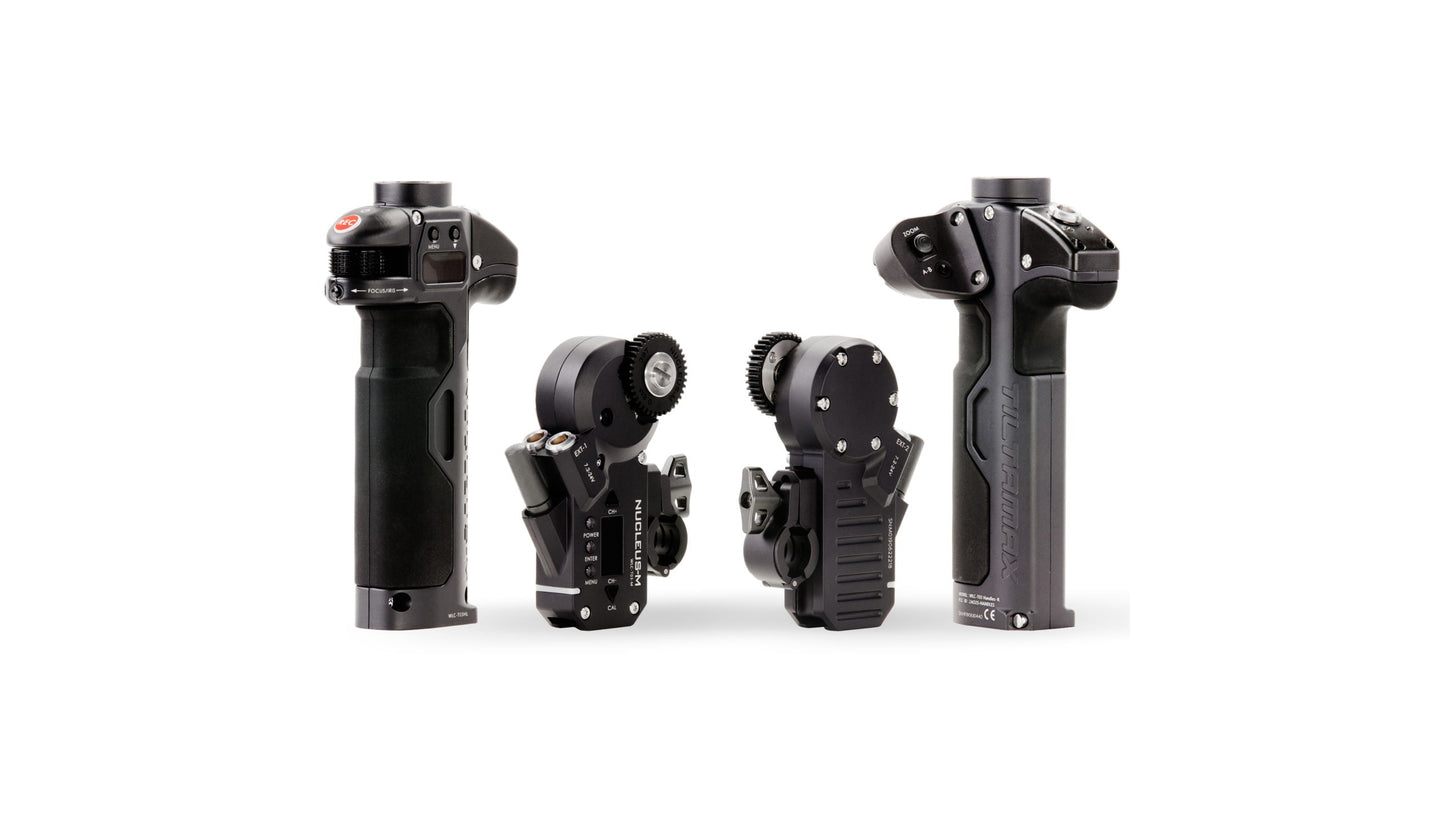 Nucleus-M Wireless Lens Control System Partial Kit