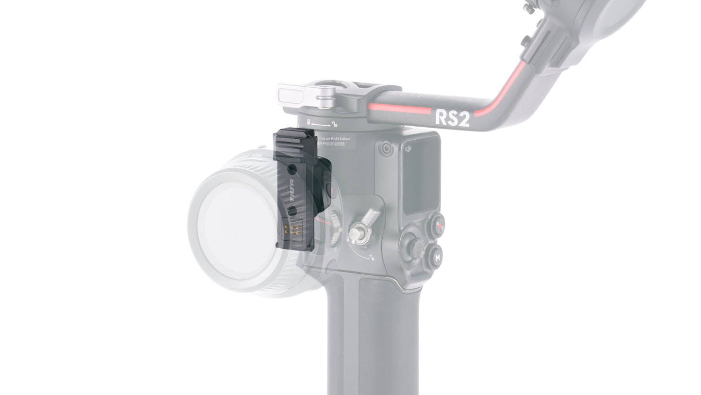 Nucleus Nano II Hand Wheel to DJI Ronin Control Adapter