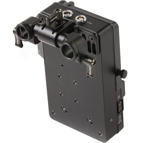Tilta Universal Battery Plate - V Mount (cable non inclus)