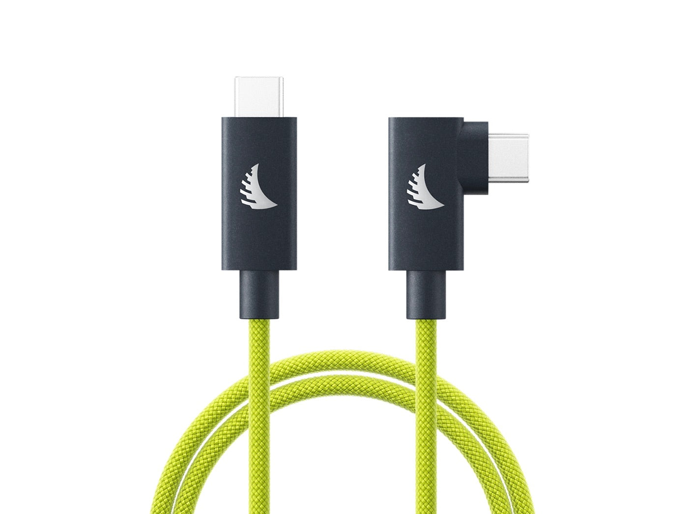 Câble USB-C 4.0 Solid Flex 32cm Coudé
