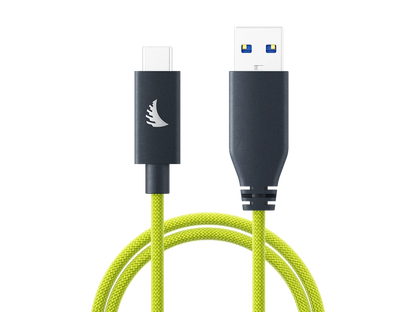 Câble USB-A vers USB-C 3.2 Solid Flex 32cm