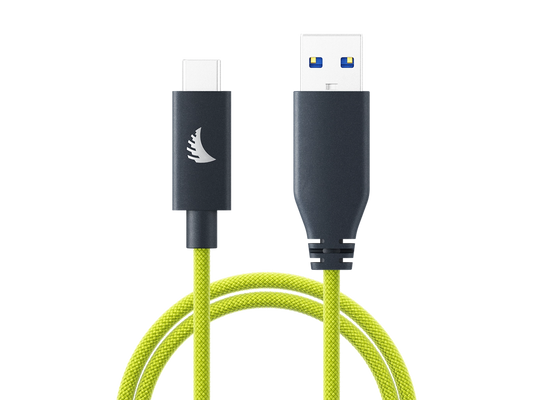 Câble USB-A vers USB-C 3.2 Solid Flex 32cm