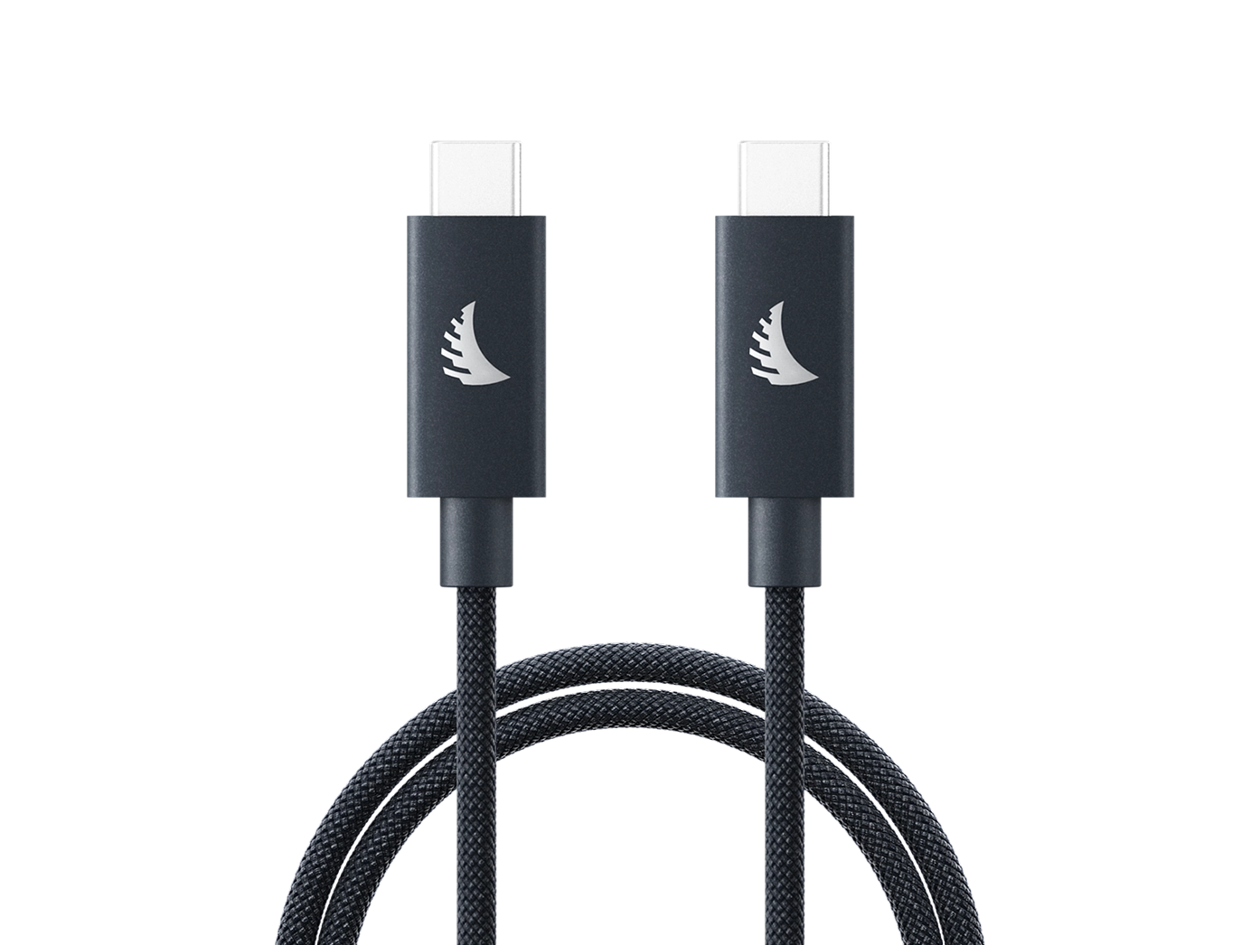 Câble USB-C 4.0 Solid Flex 32cm Droit