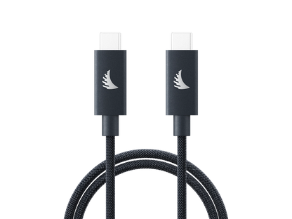 Câble USB-C 4.0 Solid Flex 32cm Droit