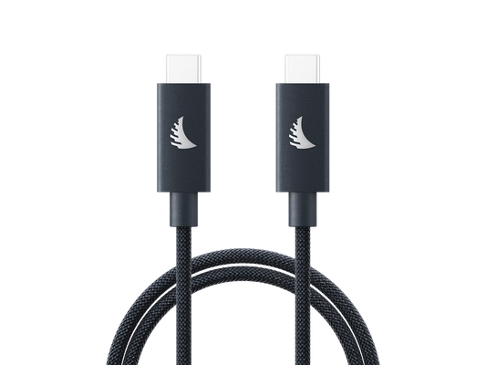 Câble USB-C 4.0 Solid Flex 100cm Droit