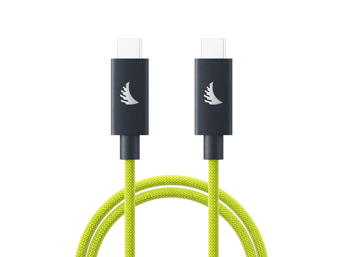 Câble USB-C 4.0 Solid Flex 32cm Droit