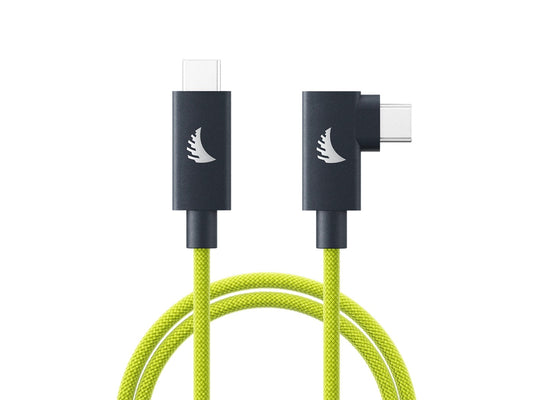 Câble USB-C 4.0 Solid Flex 100cm Coudé