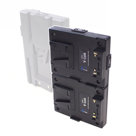 PLAQUE V-MOUNT HOT SWAP PR 2 BATT