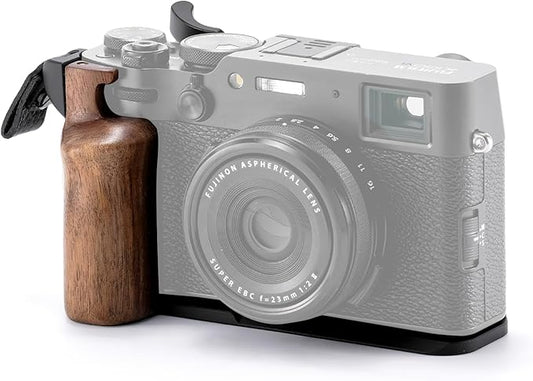 Vintage Camera Cage for Fujifilm X100VI Base Kit - Black