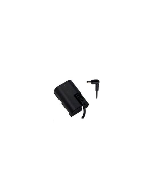 DC Dummy Battery - Canon to 5.5/2.1mm DC Male