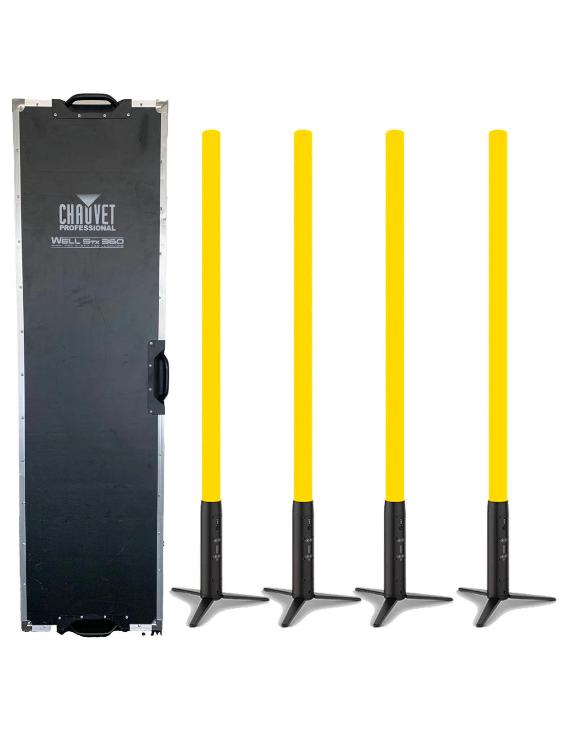 WELL STX 360X4 - Démo